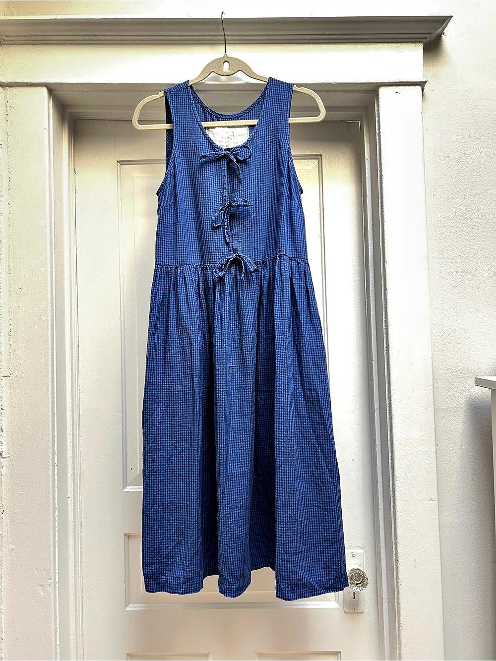 Not Perfect Linen Edam Maxi Dress - S/M